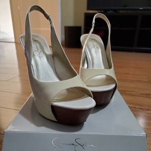 Jeasica Simpson Astor Slingback Heels